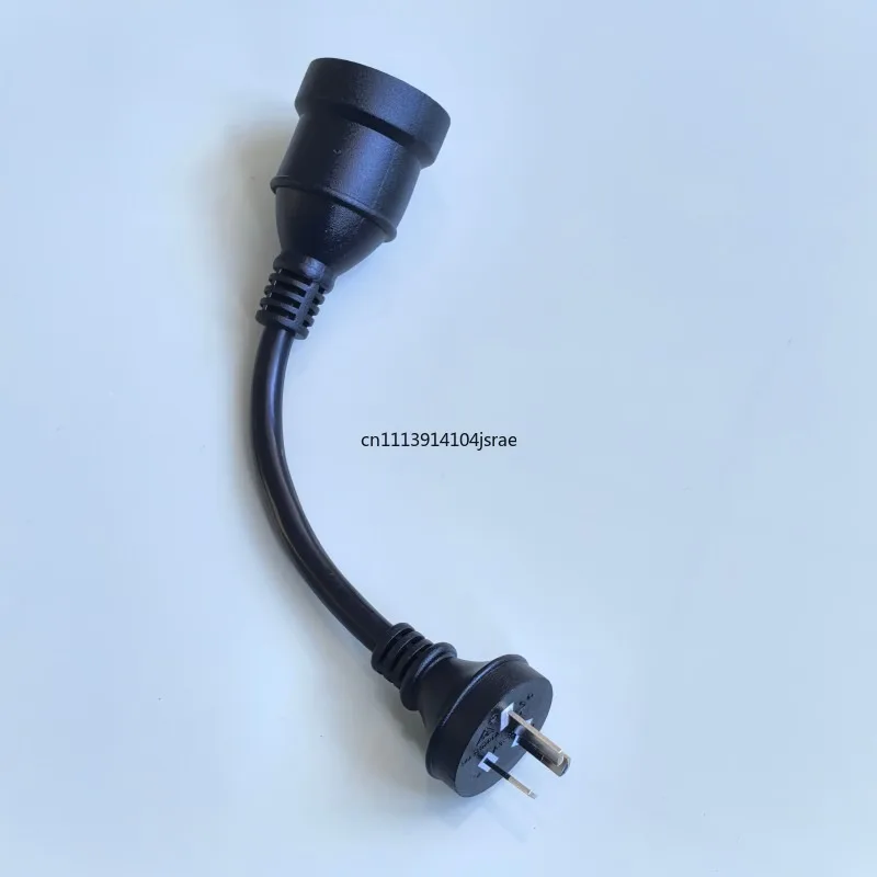 10A to 15A AU NZ EV Charging Adapter Cable, 250V Australian New Zealand Standard Plug Extension Cord for  Charging Gun