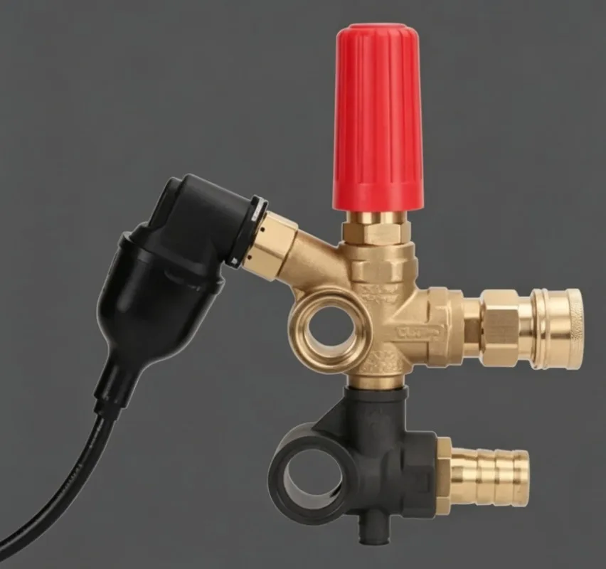 Adjustable High Pressure Unloader Valve