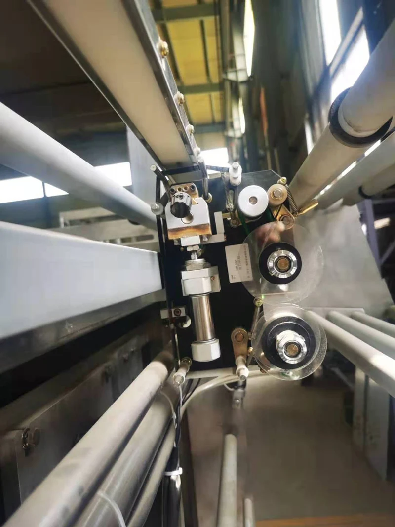 Automatic 3 Lines Expiration Date Automatic Printing hp 241 Pillow Coding Foil Machine