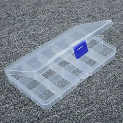 10/15/24/36 Grids Plastic Organizer Box Storage Container Jewelry Box With Adjustable Dividers For Beads Art DIY Crafts