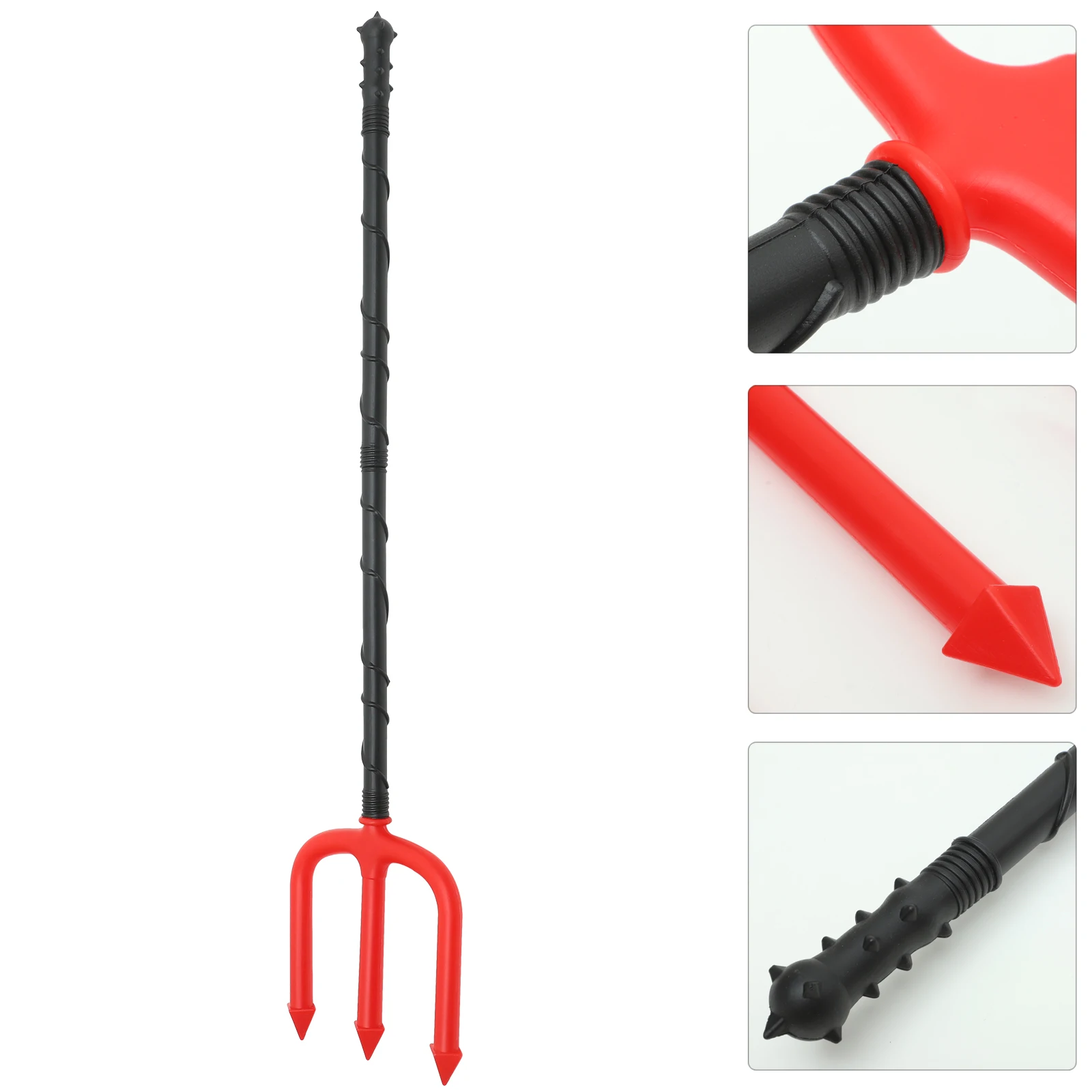 Halloween Comes Fork Props Demon Pichfork Cosplay Devils Adult Bulk