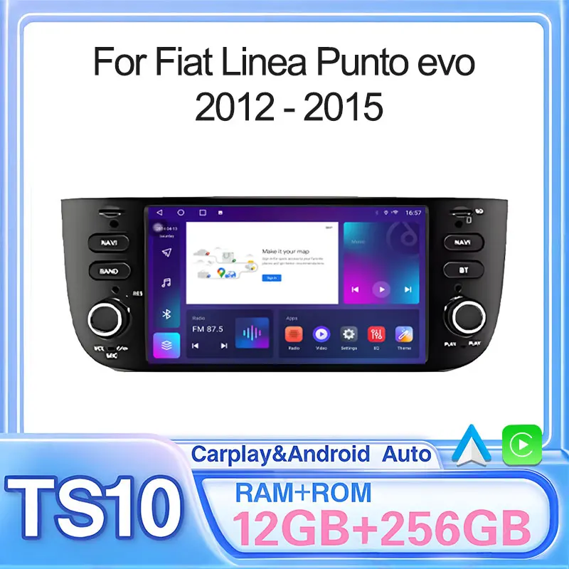 6.2“ For Fiat Linea… - image