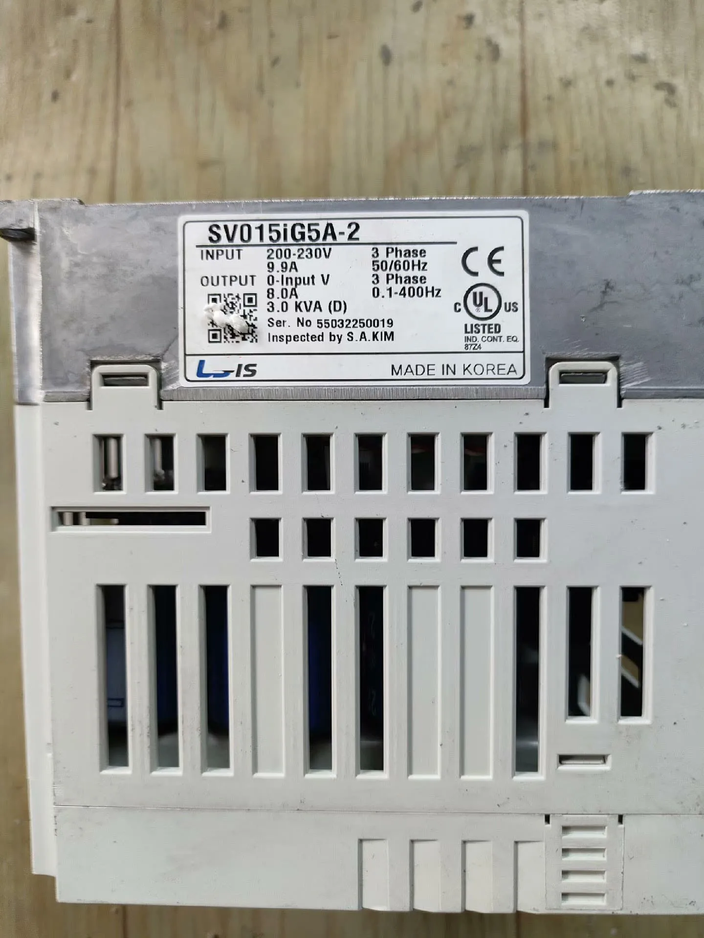 Инвертор SV015iG5A-2 iG5A для LG/LS