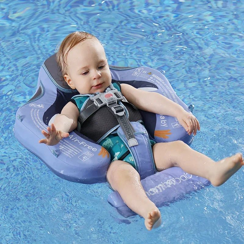 Swimming Coach Baby Safety Solid Floating Multi-style Multi-color Non-inflatable Swimming Ring Lying Squat Swimming Ring