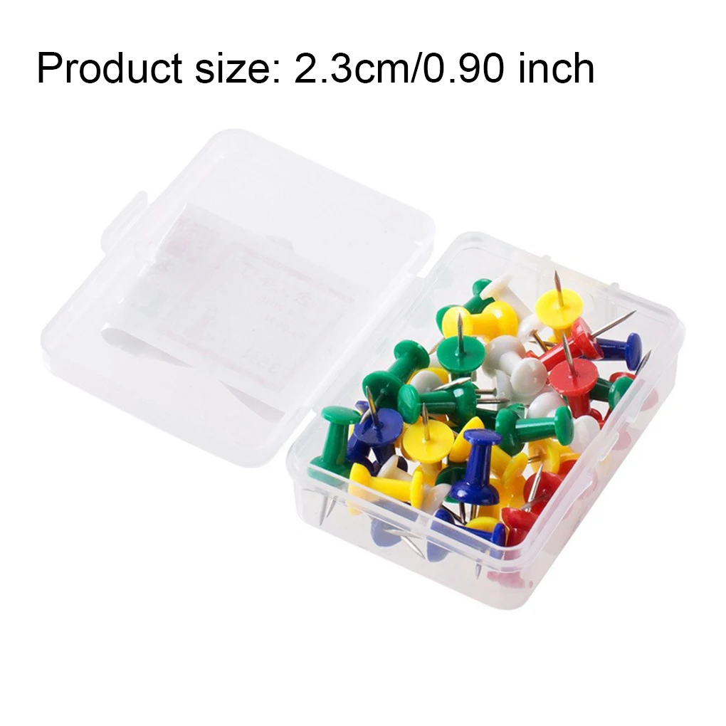 2/3/5 35 Stuks Abs Push Pin Set Voor Multicolor Schilderijen-Brede Applicatie Duurzaam En Gemakkelijk