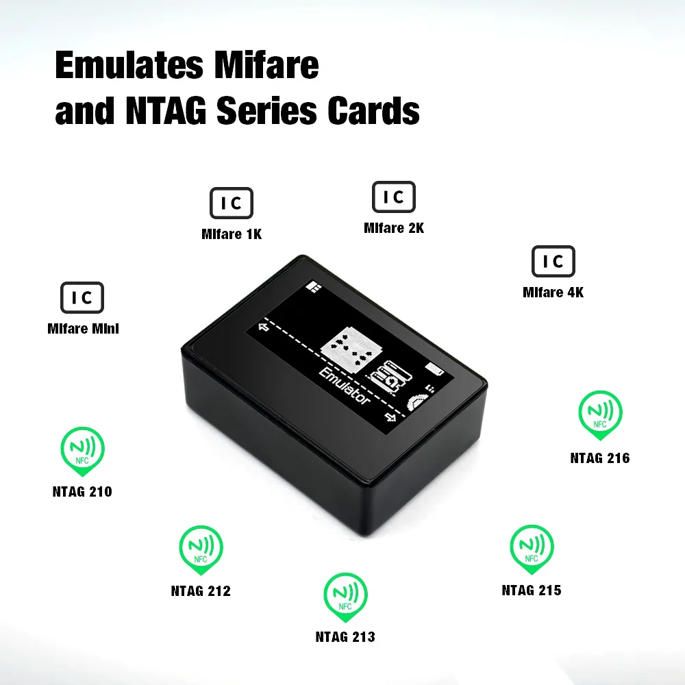 جهاز محاكاة ذكي جديد NFC Pixl Infinite Card Swipe Character Induction Burner لـ Amiibo Switch/Switch2 3DS، ملحقات ألعاب Wii U