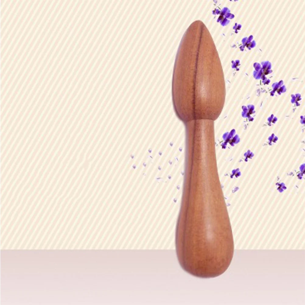 

Ароматический деревянный массажный конус для акупунктурных точек в форме тыквы, безупречное мастерство, идеальный подарок для семьи, друзей, коллег