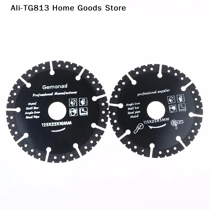 

[TG813]115/125mm Metal Cutting Blades - Sharp Discs For Steel, Aluminum, Concrete, Stone, Marble, Iron Cutting Disc