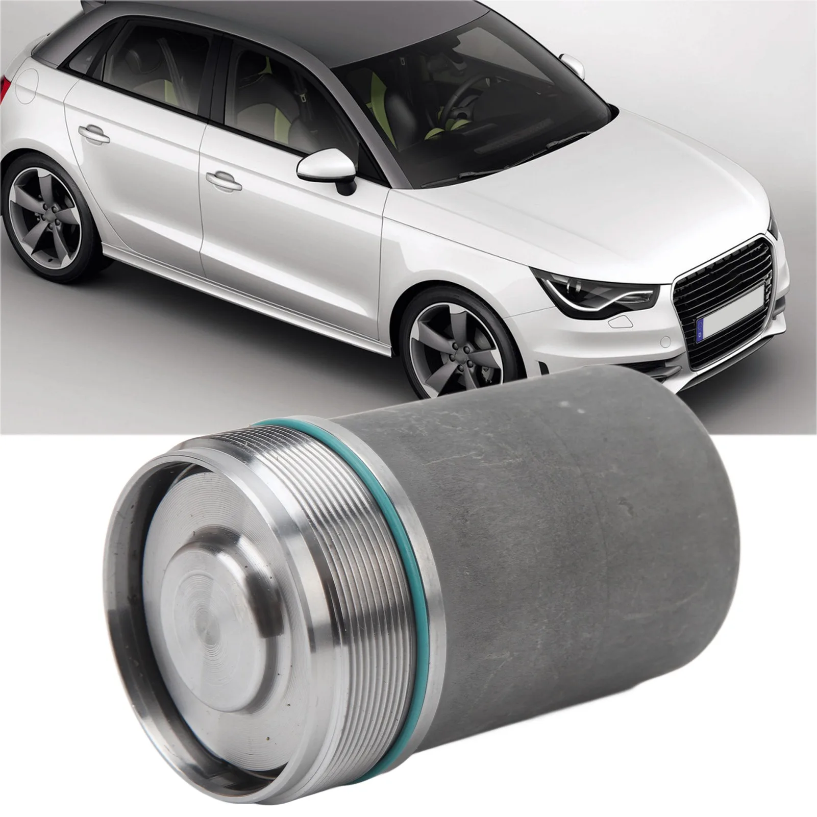 ตัวสะสมแรงดัน 0AM 325 025K Z6T ตัวสะสมแรงดันอะลูมิเนียมอัลลอยด์ 0AM DQ200 สำหรับเปลี่ยนในเกียร์ 7 สปีดของรถยนต์ Seat