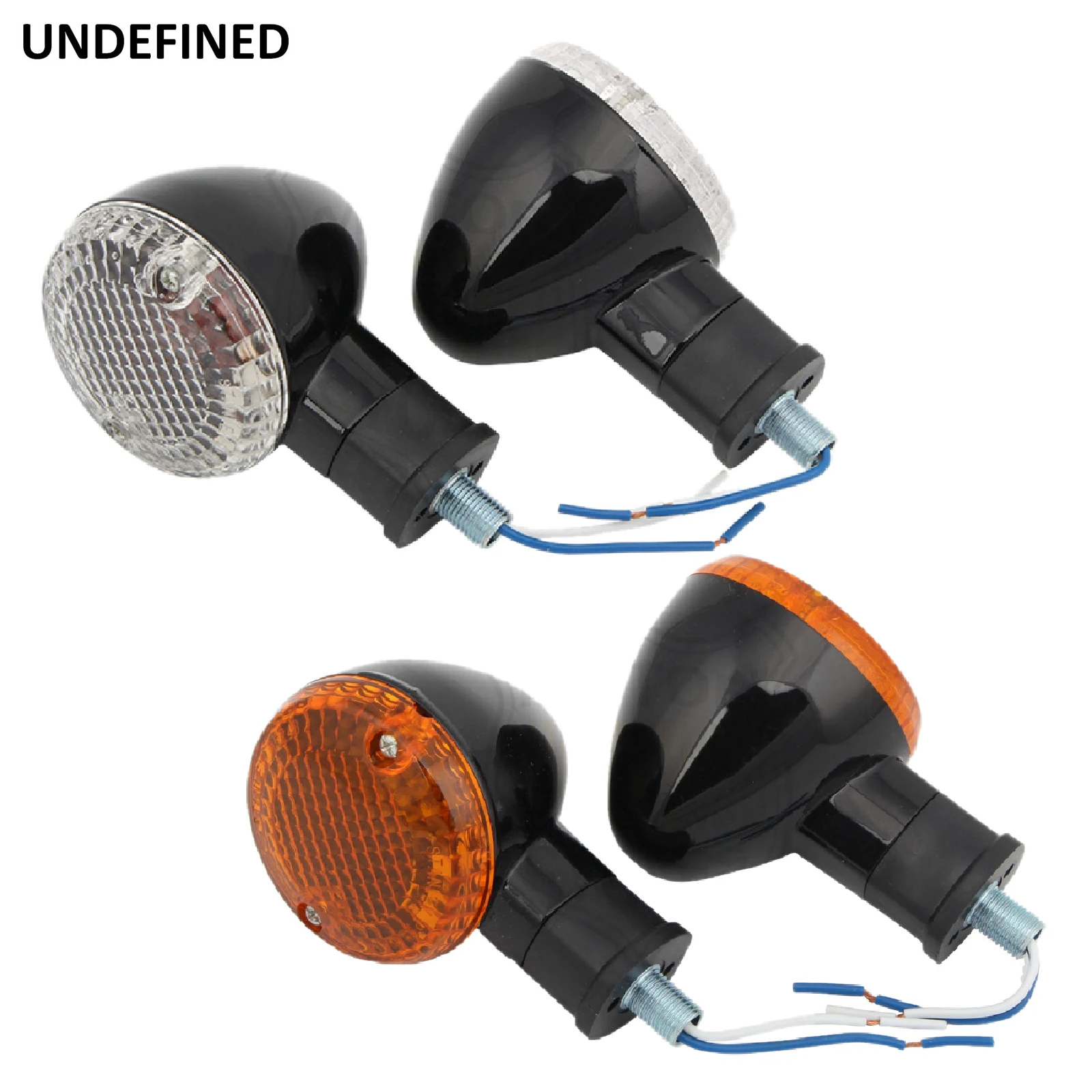 Motorcycle Turn Signal Lights Blinker Indicators Lamp Cafe Racer Light for Yamaha Bolt XVS950 R/C Spec 2014 2015 2016 2017 2018