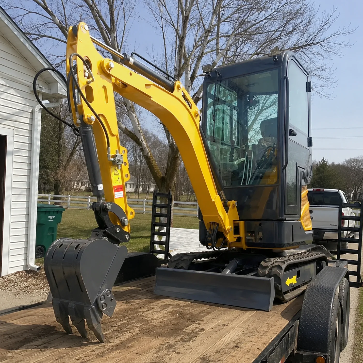 Hydraulic Crawler Mini Excavator 1.8 Ton 2 Ton 2.5 Ton Customized Compact Digger CE EPA Euro 5 Factory Direct