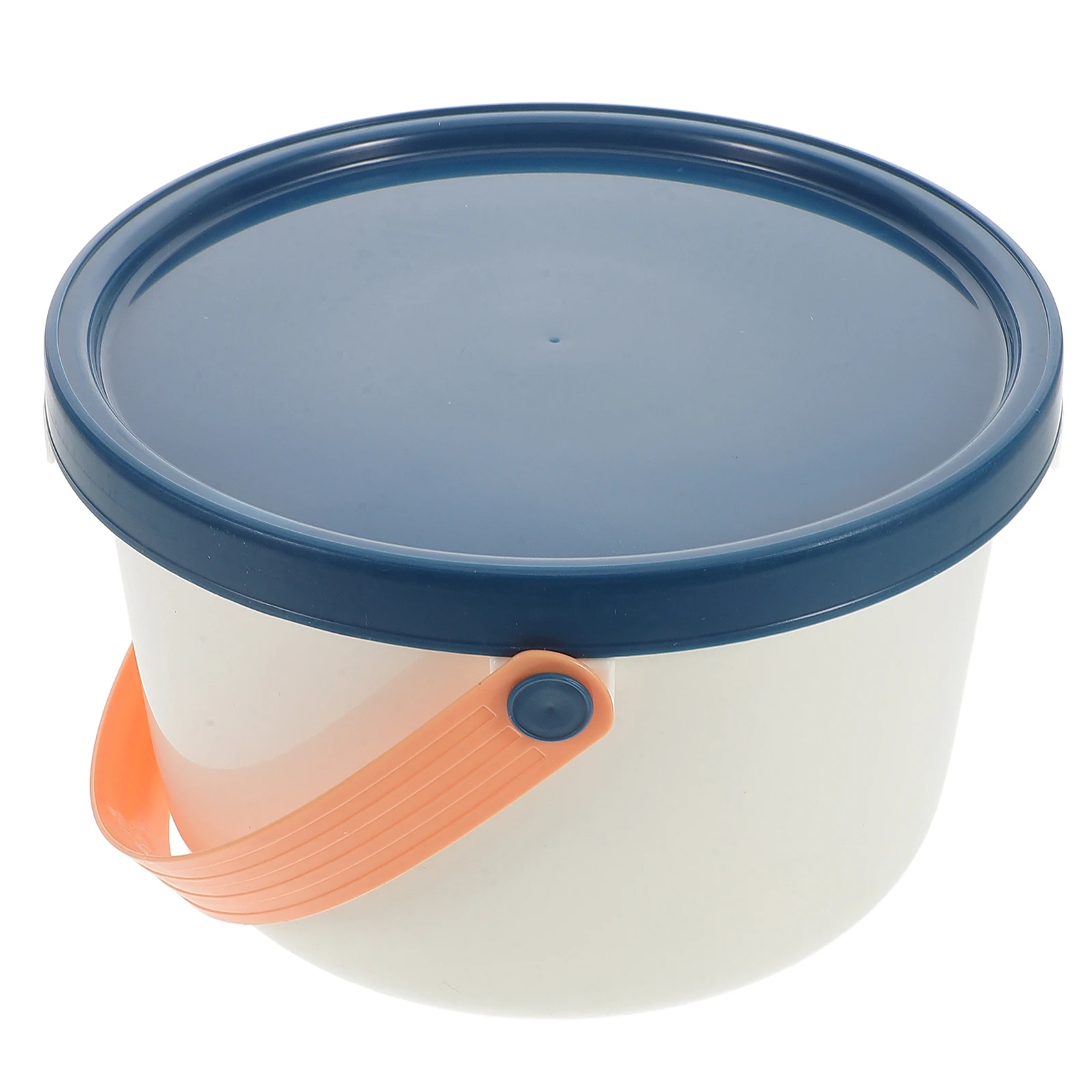 

Portable Hand-held Water Bucket Cleaning Basket Food Grade Plastic Barrel Car Storage Handles Large Capacity Leakproof Durable
