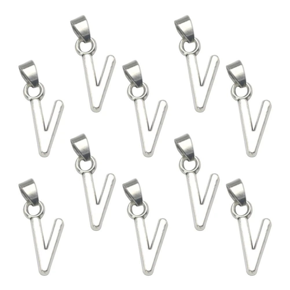 

20pcs Letter Pendant Alloy Charms for DIY Jewelry Crafts Bracelet Earrings Diy Pendant Charms Gifts Components