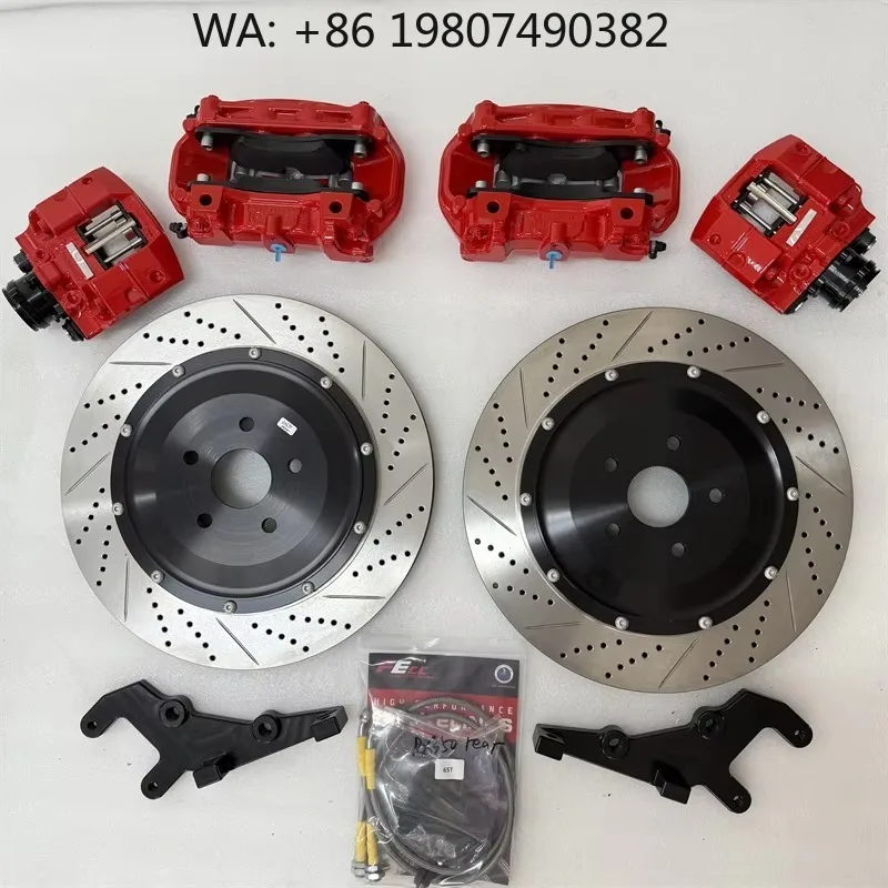 

6 Piston 380x34mm Disc Brake Kit High Performance Racing System For Modern Muscle Car Universal Modification Upade Accessories