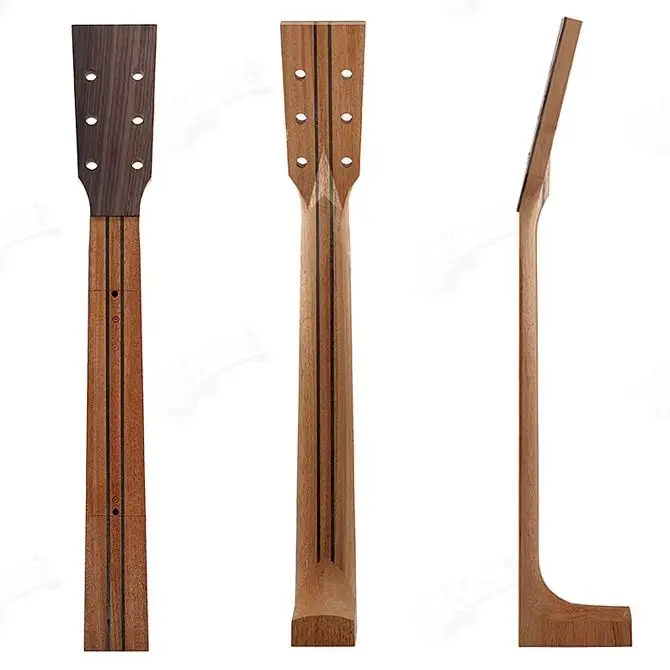 Acoustic Guitar Neck Ebony Maple Five Spell 648 650 645 632 String Long Materials Used for Making Guitar Accessories