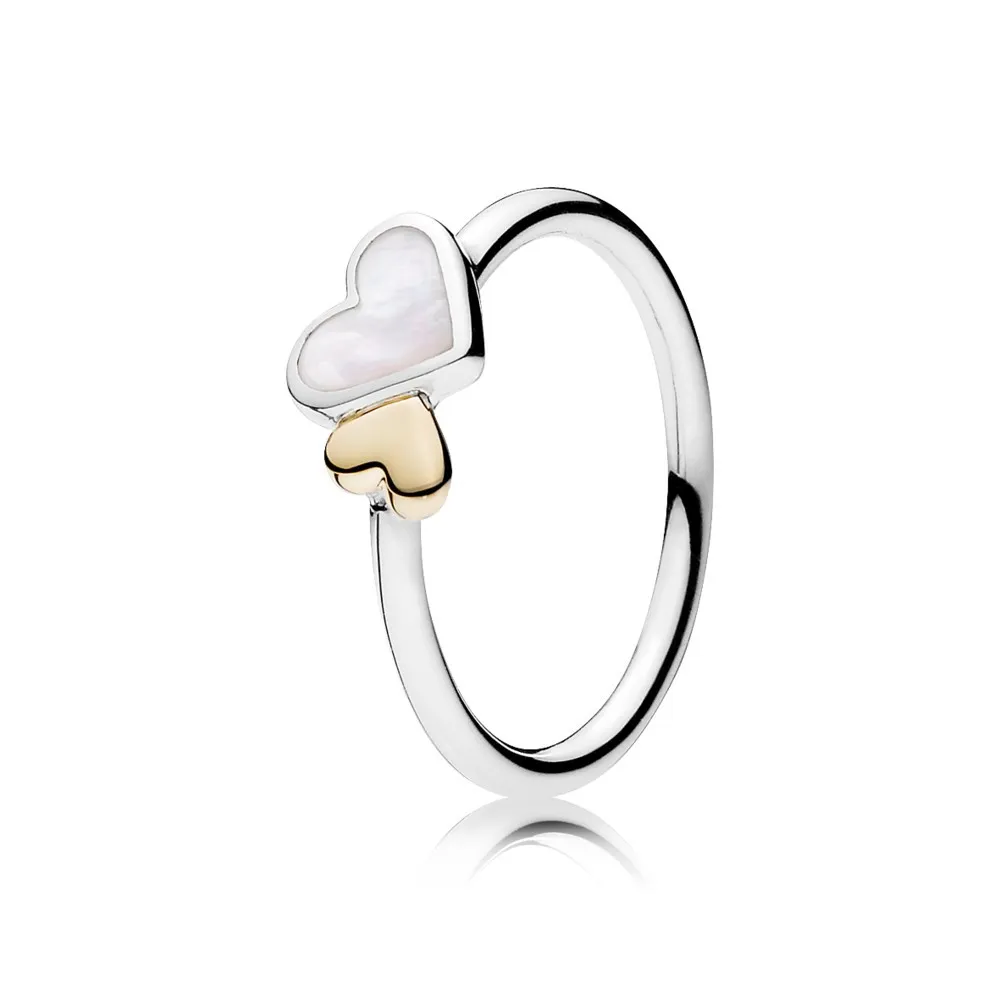 Delicacy Hot Selling 925 Sterling Silver Heart Shape Stone Suitable For Women's Fashion Birthday Party Gifts - view 2