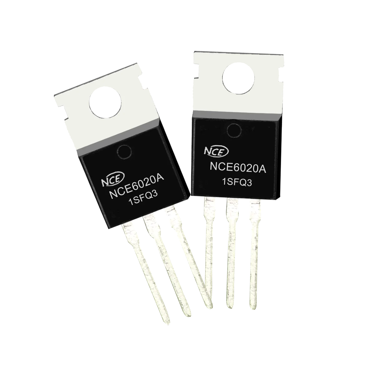 10 PZ NCE6020A TO-220 60 V 20 A Disponibile