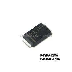 5PCS P4SMAJ20A SMA/DO-214AC P4SMAFJ20A SMAF SILKSCREEN IV 400W TVS transient suppression diode