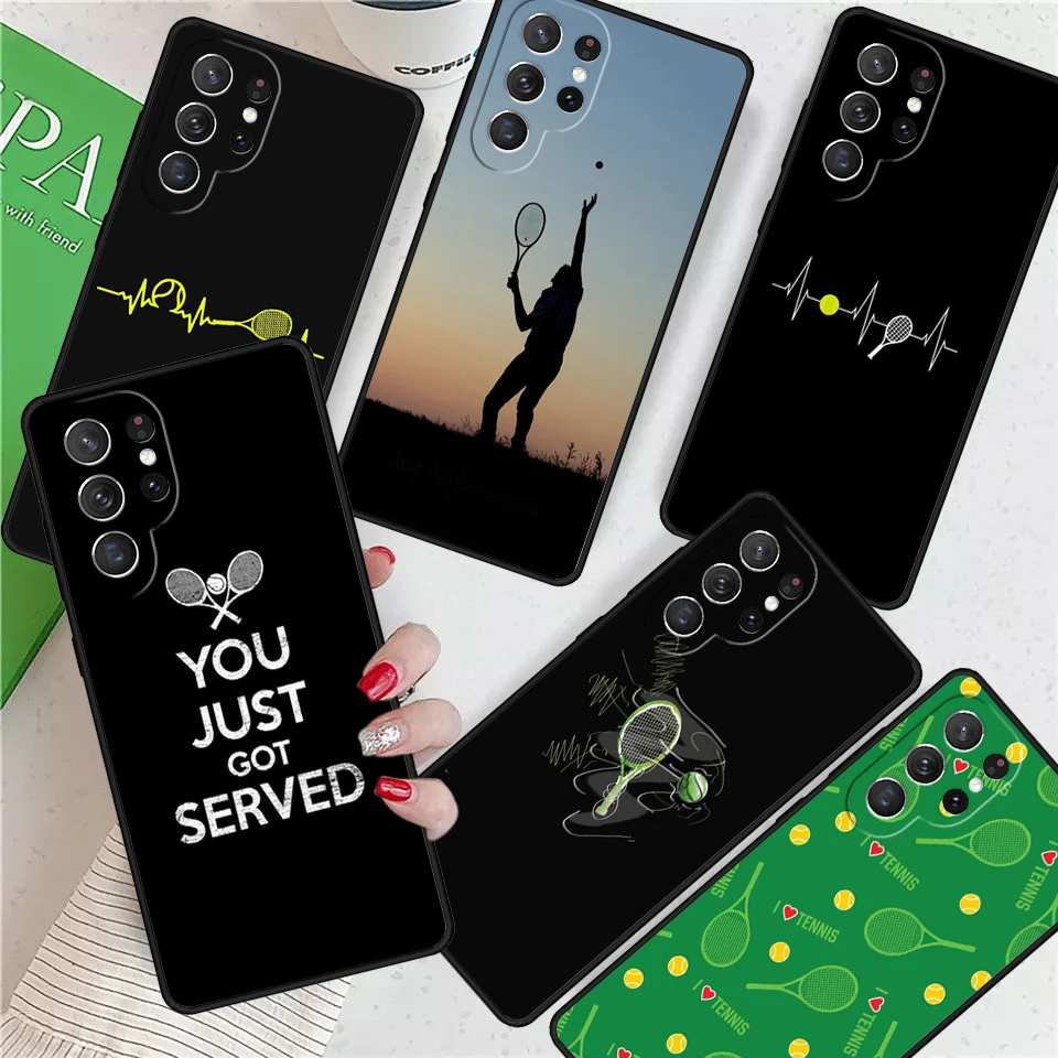 

Теннисный мяч для Samsung Galaxy S24 Ultra S21 S22 S8 S9 S10