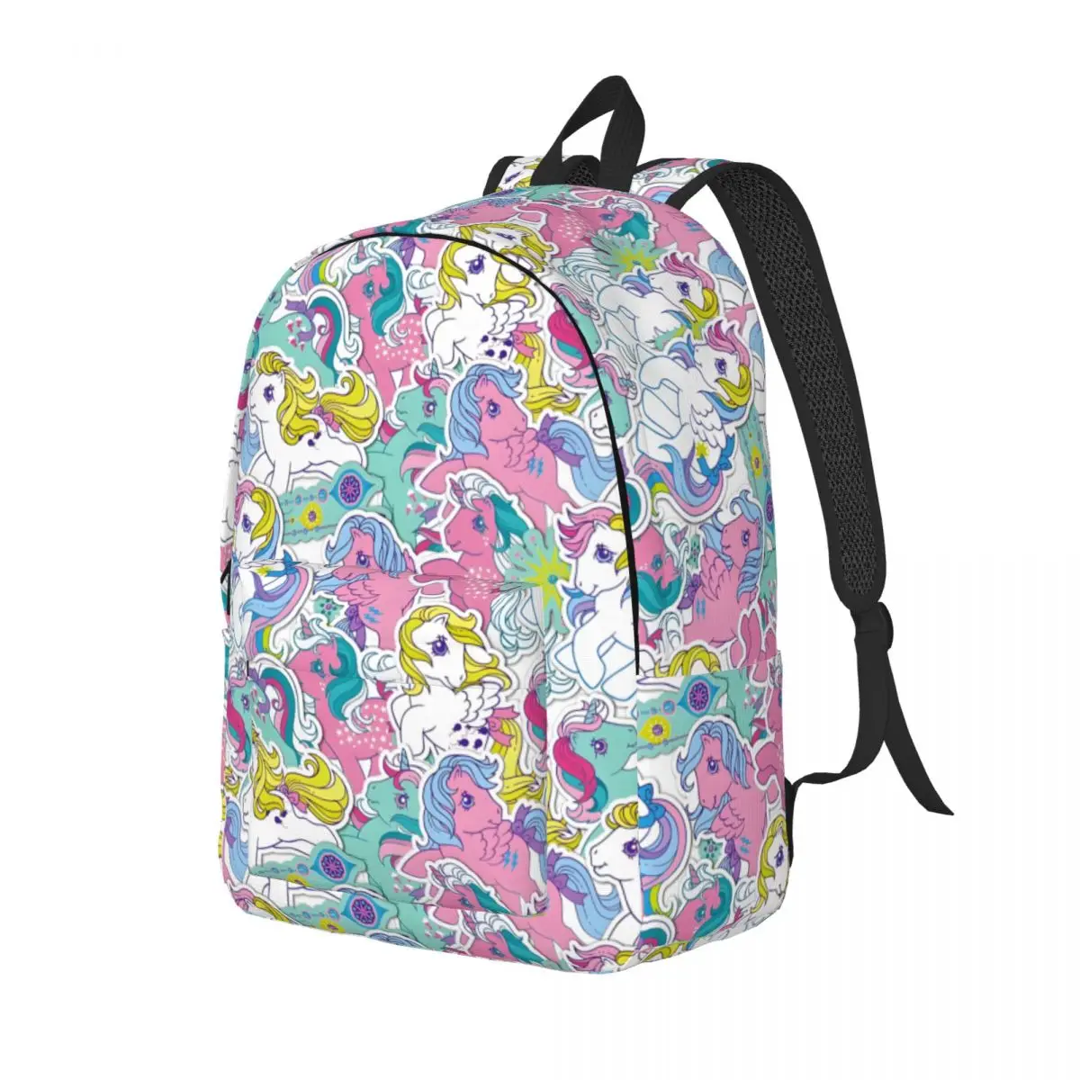 Leggero My Little Pony And Friends!!! Daypack For Work Office spalla robusta My Little Pony Girl Kid zaino regalo