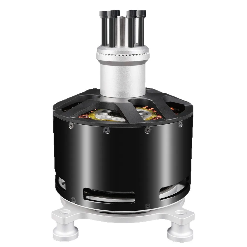 High Thrust 120100 Outer Rotor Brushless Motor Heavy Load Electric Flight Power Equipment