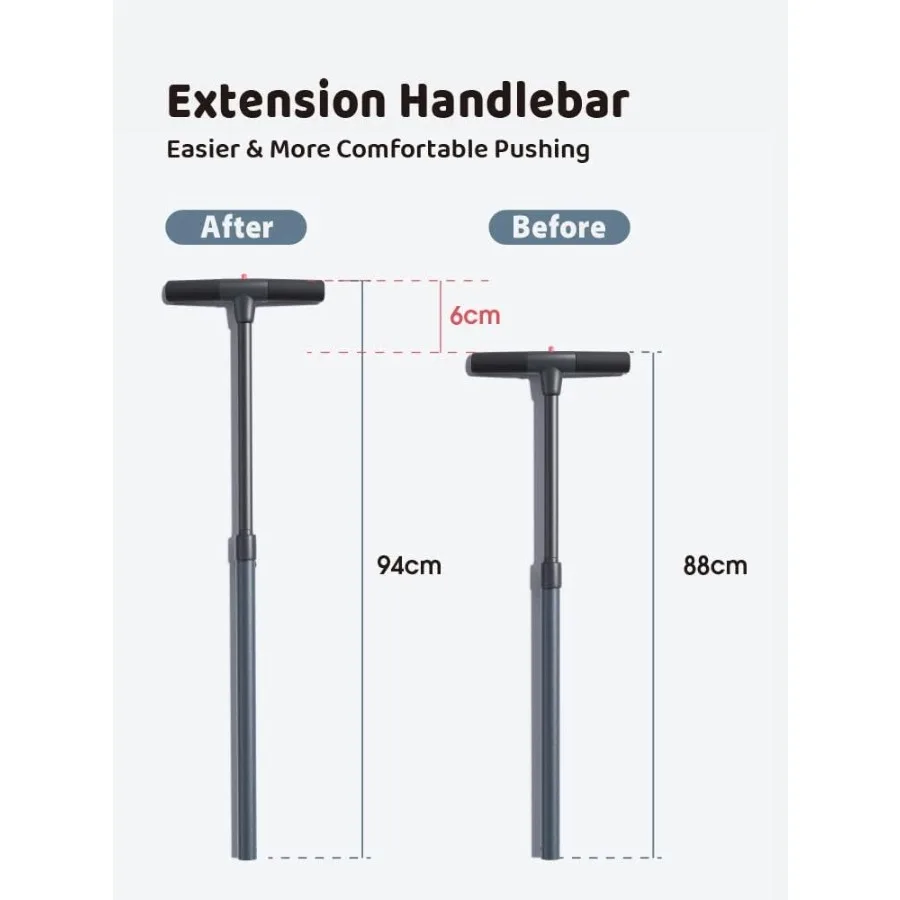 รถสามล้อสำหรับเด็กเล็ก 1-3 ขวบ, จักรยานทรงตัวเด็ก 5 in 1, ของขวัญคริสต์มาสและวันเกิดสำหรับเด็กชายและเด็กหญิง, จักรยานเด็กเล็กพร้อมที่จับสำหรับผู้ปกครอง