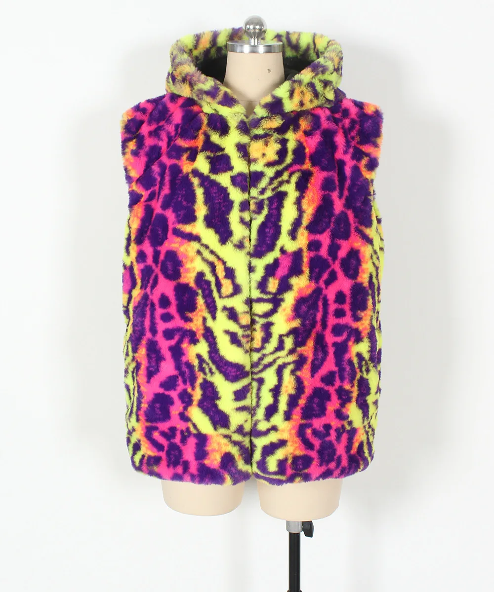 Colorful Leopard