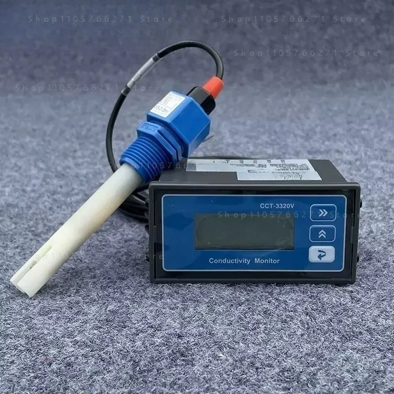 KERUIDA CCT-3300 Series (CCT-3320) Conductivity Resistivity Meter with Electrode for Pure Water Detection