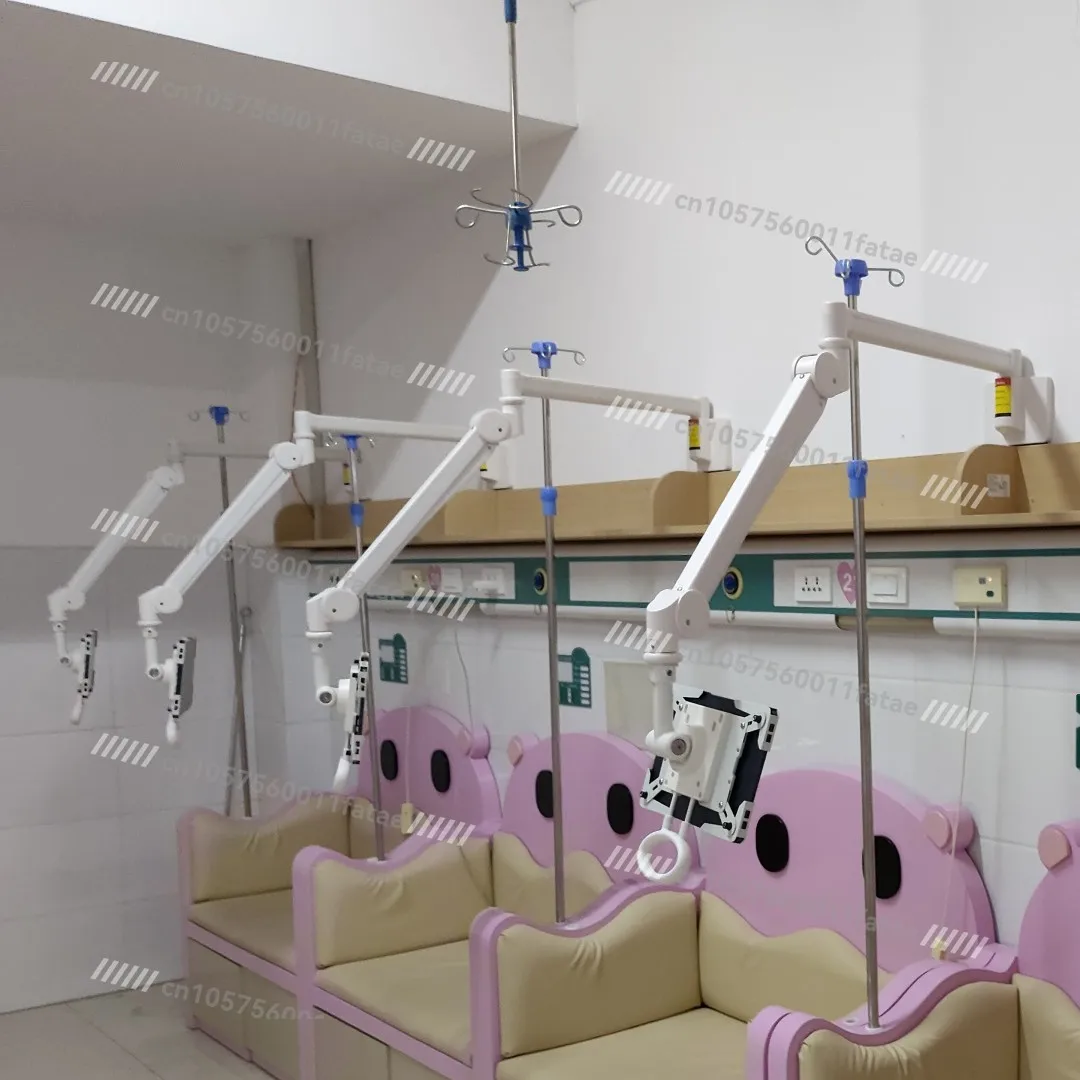 

Universal Arm Bracket, Wall-mounted Robotic Arm Flat Panel Display Hospital Bed Head Bracket