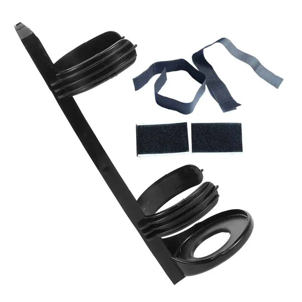 2PCS Fire Extinguisher Holder for Car Truck Vehicle Plastic Mounting Brackets Car Trunk Wall Mounts Fire Safety Equipment