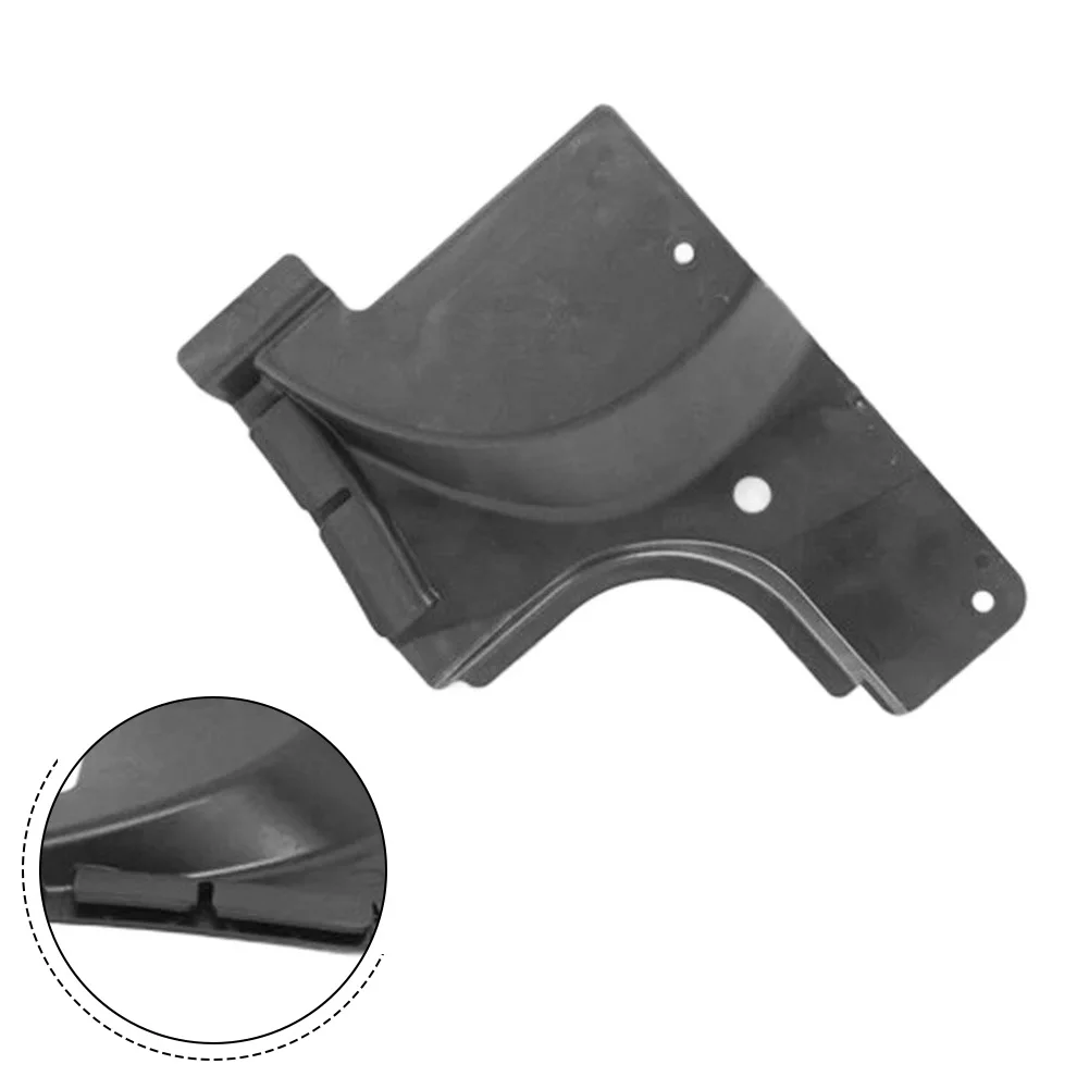 Left Right Floor Rails Pan for Splash Shield Cover Designed for PASSAT for b7 3C0825272B 3C0825271B ABS Construction