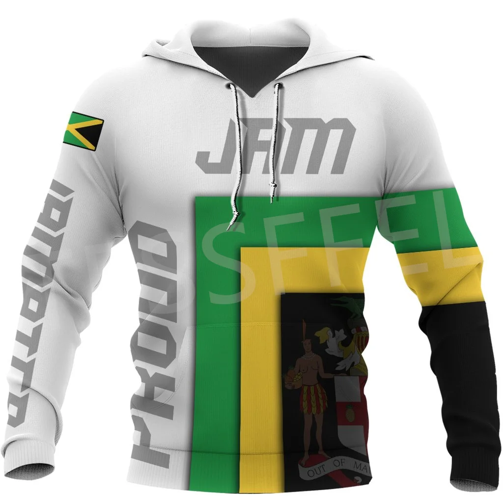 

NewFashion Africa Country Reggae Jamaica Lion Tattoo Colorful Retro Tracksuit 3DPrint Men/Women Casual Funny Pullover Hoodies X9