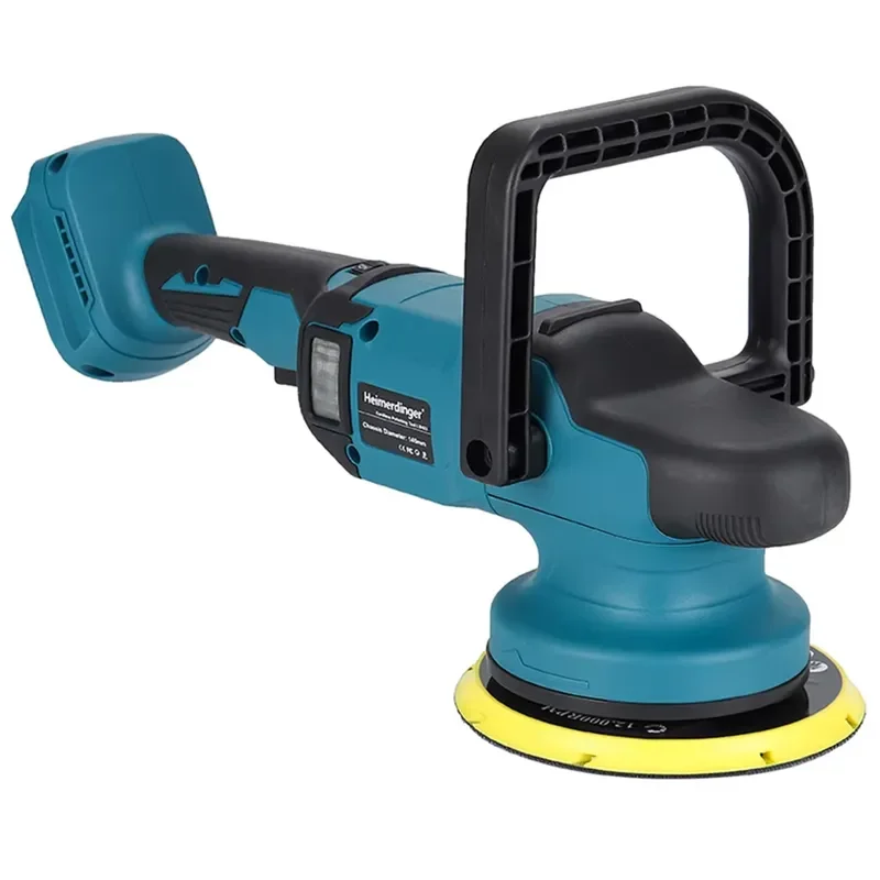 Cordless Car Buffers Polishers Kit for Battery,6 Inch Orbital Polisher,6 Variable Speed, Portable Polishing Waxer view 2