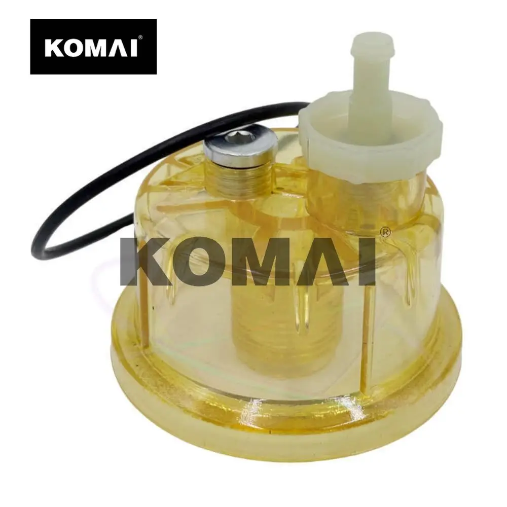 

Fuel Filter Bowl Cup, For Komatsu, 6003113640, Water Separator, Excavator Replacement Part