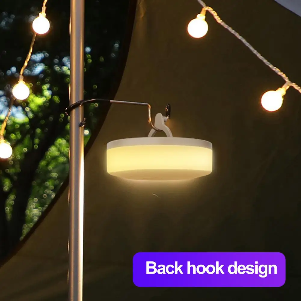 

Flexible Bendable Light Strip Waterproof Portable Camping Light Flexible Adjustable Brightness Fairy Light for Outdoor Hiking