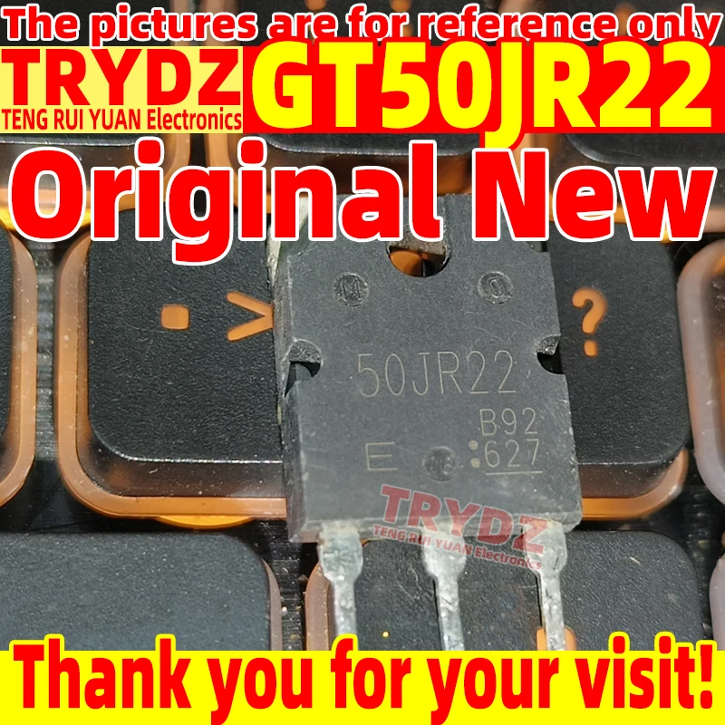 5-1pcs Original New 50JR22 GT50JR22 TO-3P