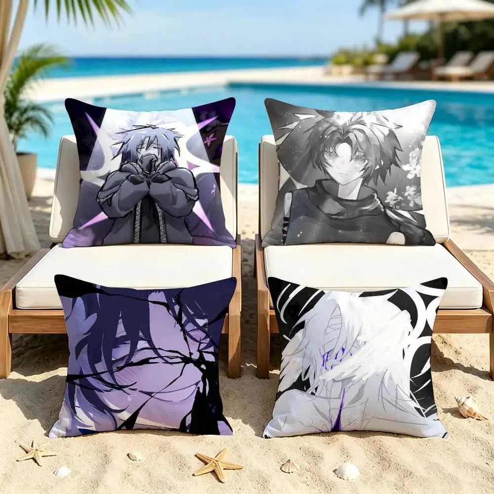 T-Two T-Time Reflective Square Pillow Case Multi Sizes For Car Home Bedroom Decor Custom Valentine Gifts