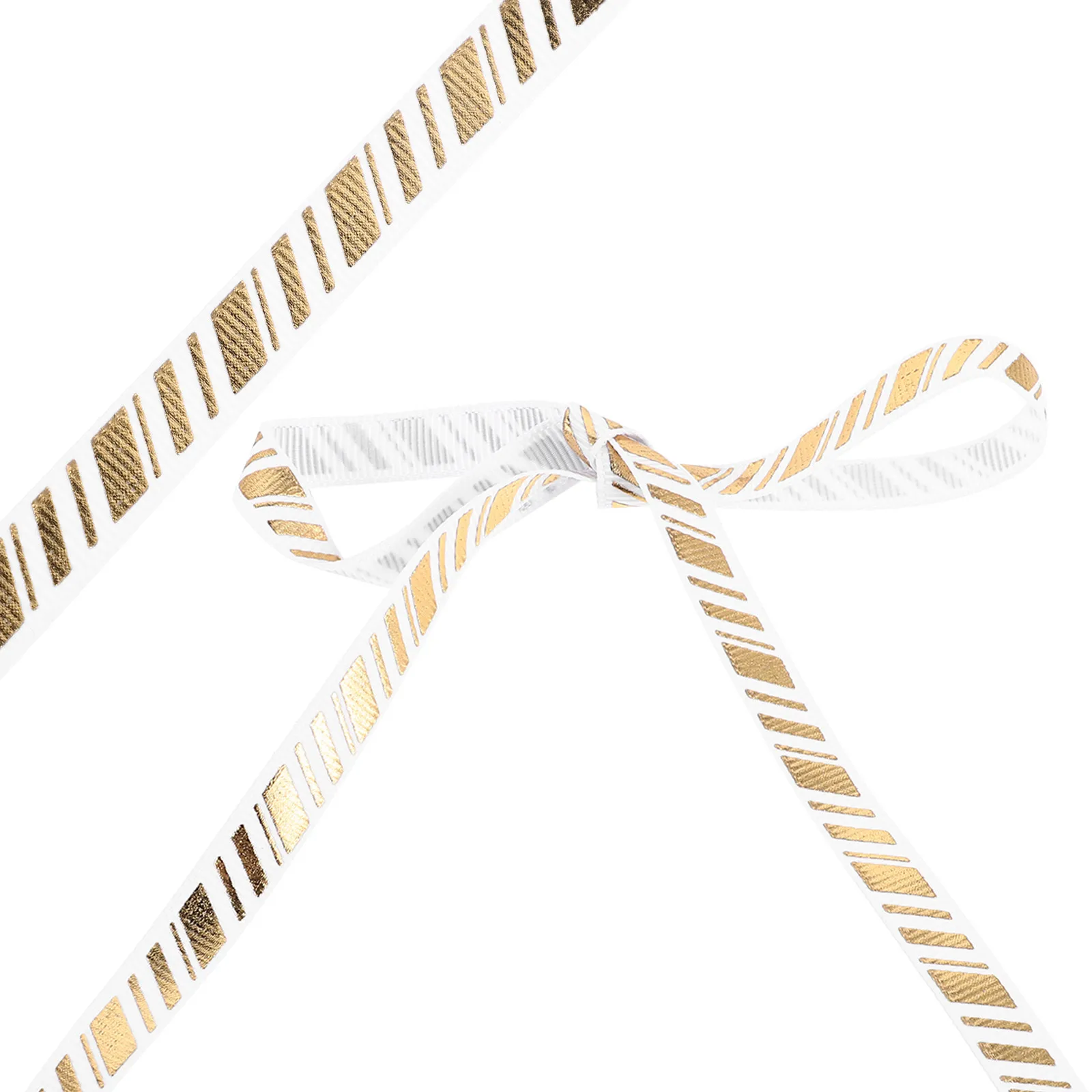 3 Rolls Christmas Ribbon 10 Yards Decorative Holiday Ribbon for Present Wrapping DIY Crafts Supplies Festive Xmas Party