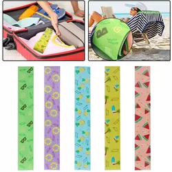 1/4Pcs Colorful Sunbed Strap Windproof Durable Beach Towel Holder Elastic High Elasticity Creative Towel Bands