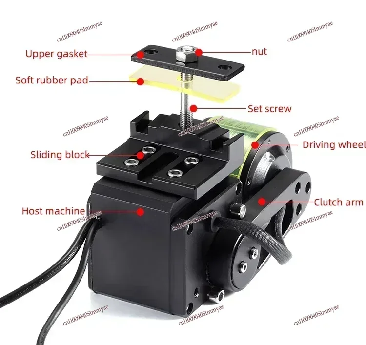 

Power Booster Bike Rear Wheel Drive To Electric Kit Mountain Bike Electric Accessories 48V 350W Mid Mounted Battery