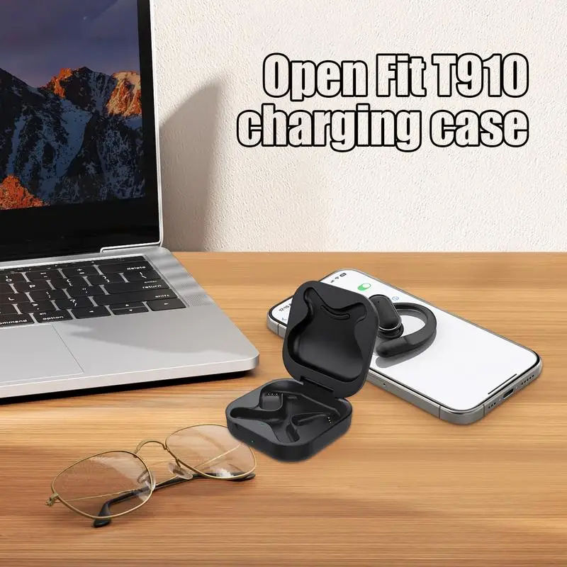 Для SHOKZOpenFit T910 сменный чехол для беруш, сменный чехол для беспроводных наушников, удобные затычки для ушей, зарядное устройство
