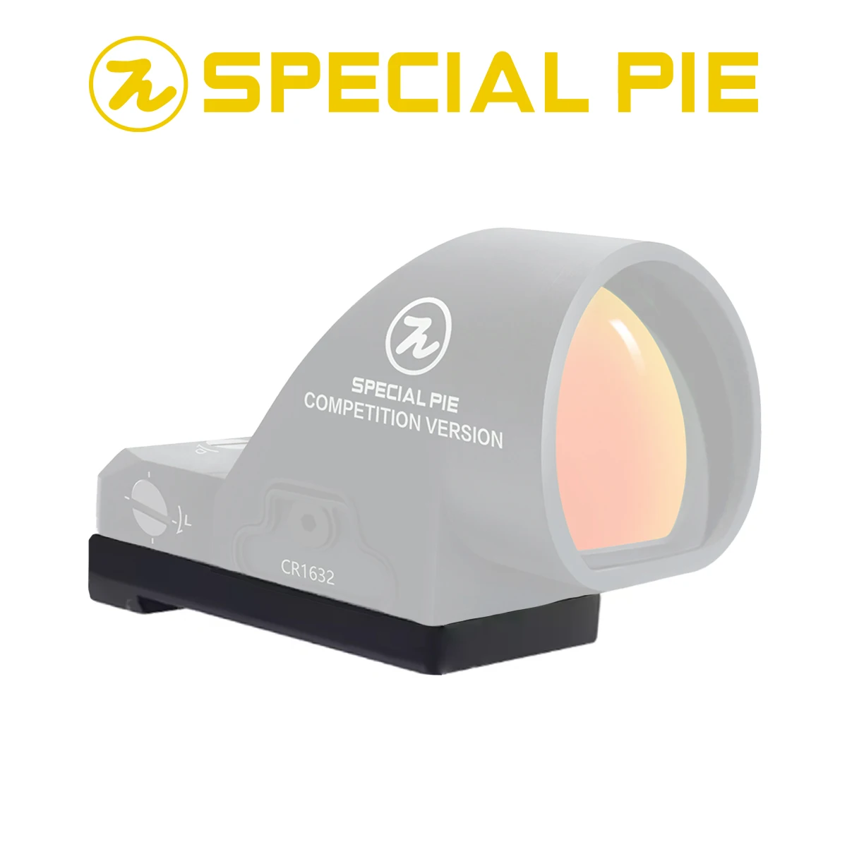 SPECIAL PIE Universal Red Dot Scopes Adapter Footprint Fits Cz Shadow 2 / Glock 17