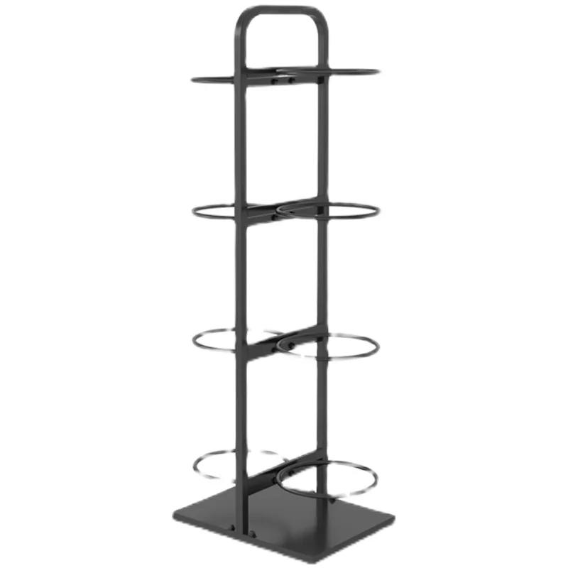 

hgCreative basketball storage rack household kindergarten football table tennis badminton racket sports fitness equipment