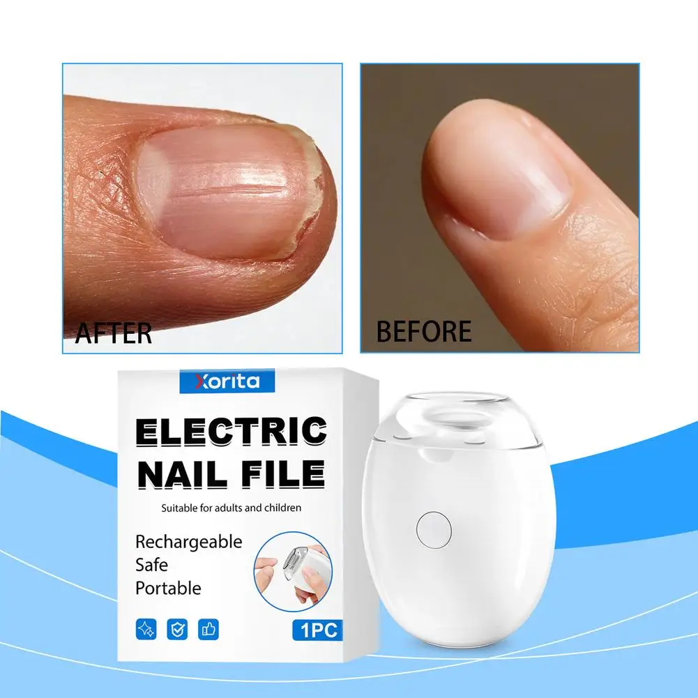 

Перезаряжаемый портативный электрический триммер для ногтей, автоматическая электрическая машинка для стрижки ногтей, с функцией сбора обрезков, безопасен для младенцев, пожилых людей и взрослых.