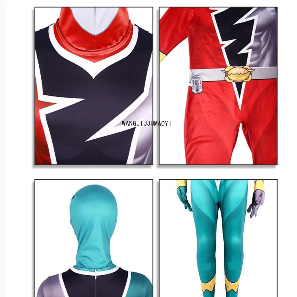 أنيمي تأثيري الحارس فارس التنين فريق تأثيري حلي بذلة حفلة الهالوين تأثيري كرنفال الهالوين