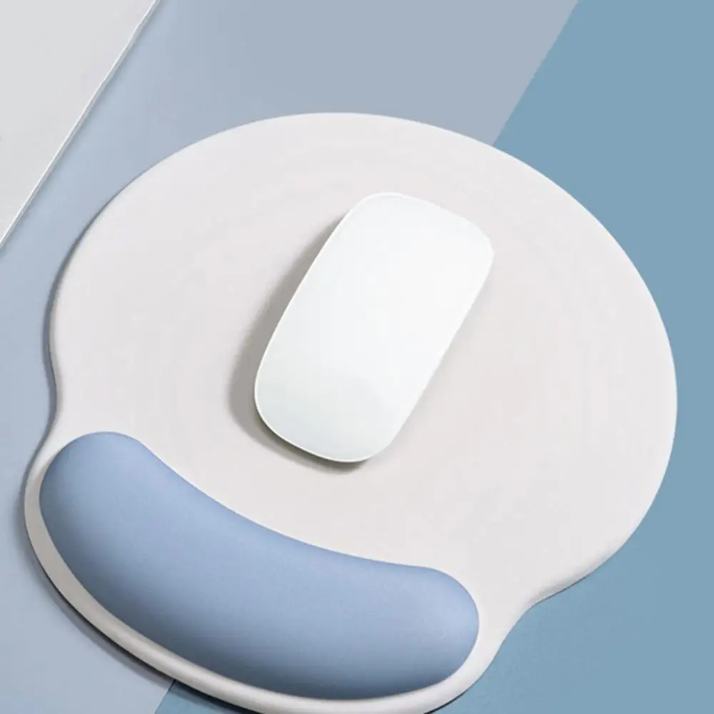 الكمبيوتر ماوس عالية مرنة مريح المعصم الراحة عدم الانزلاق سيليكون مقاوم للماء بلون الكمبيوتر المحمول الألعاب ماوس الوسادة الكمبيوتر