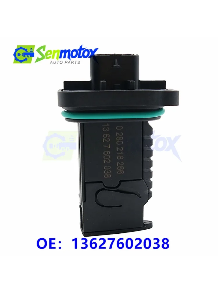 Capteur de débit d'air massique crg 13627602038 0280218266 881211106, pour Mini Cooper 2012 BMW F30 F80 E84 F10 E89 320i 428i M3 X3 Z4 528i