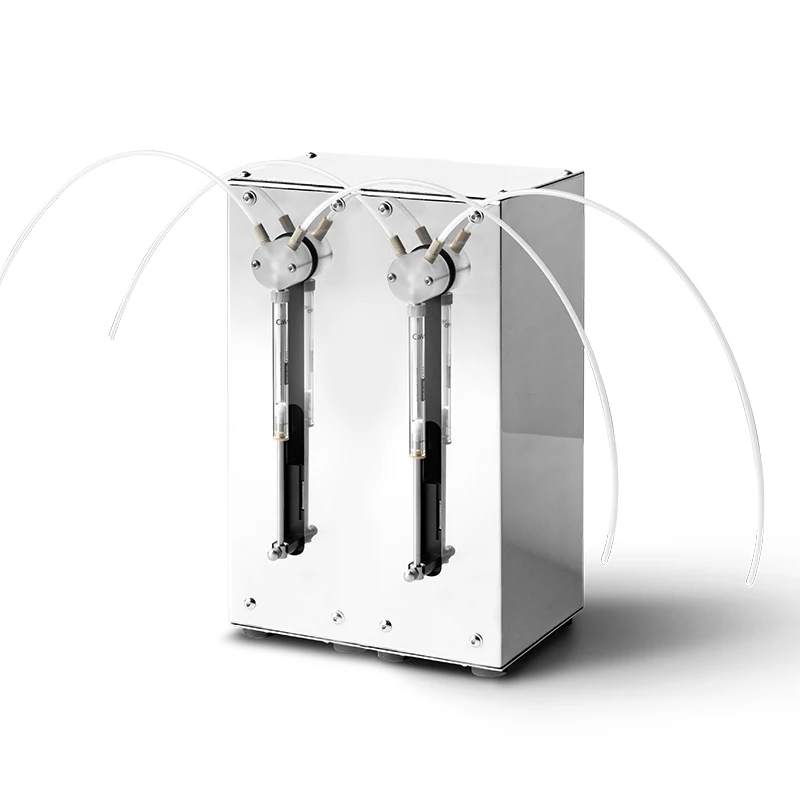 ASD60-II CE Approved Precision Filling Function Vertical Syringe Pump Fully Programmable Industrial Syringe Pump