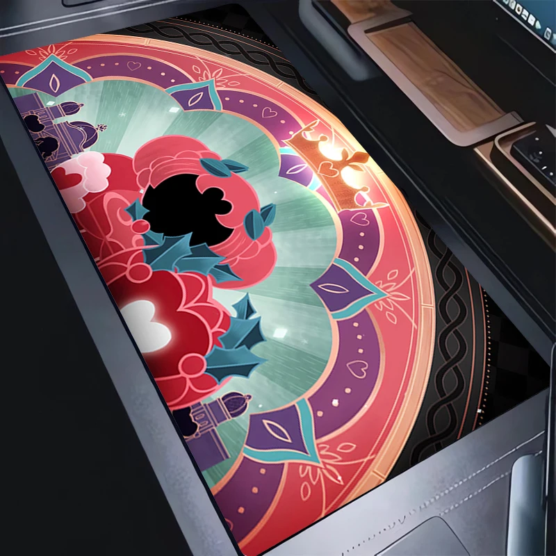 Muismat Kantoor PC Cookies Run Kingdom Muismat Laptop Cartoon Bloem Gamer Kast Bureau Muismat Kawaii Anime HD Toetsenbord Pad