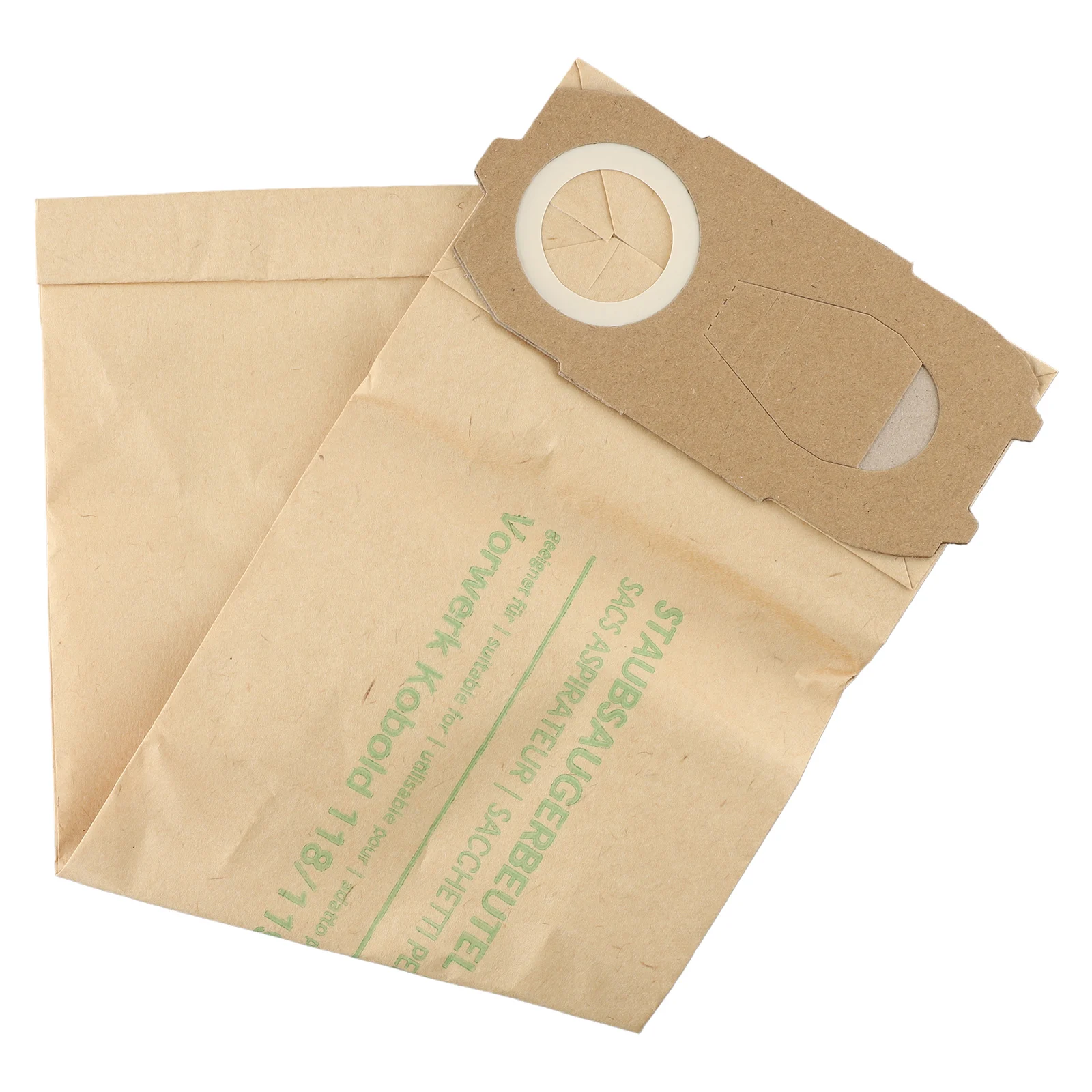 Save Money & Improve Cleaning Performance with 5 Replacement Dust Bags For VK 118 119 120 121 122 Vacuum Cleaner